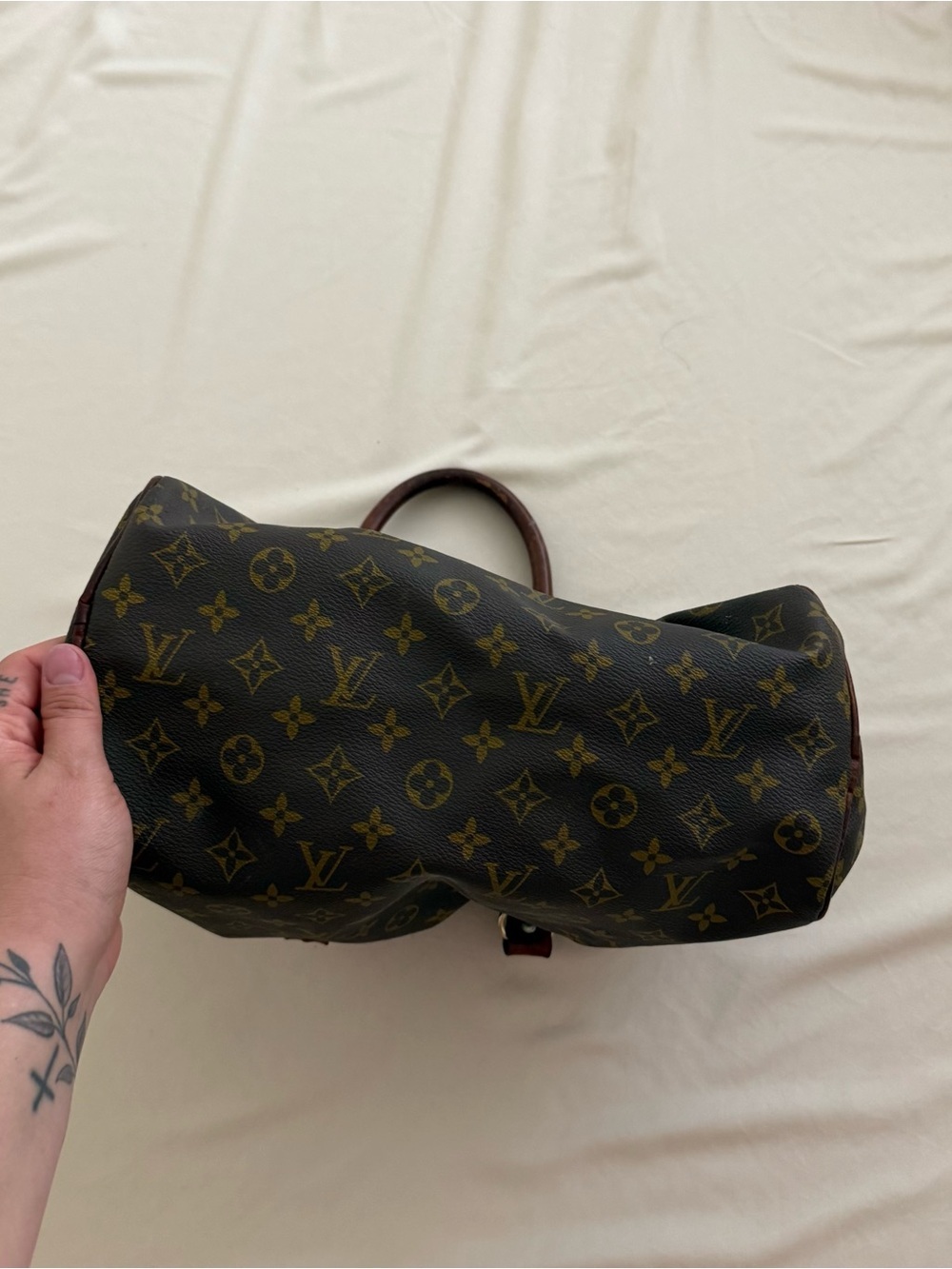 Vintage Louis Vuitton Monogram Speedy 30 bag - Picture 8 of 13